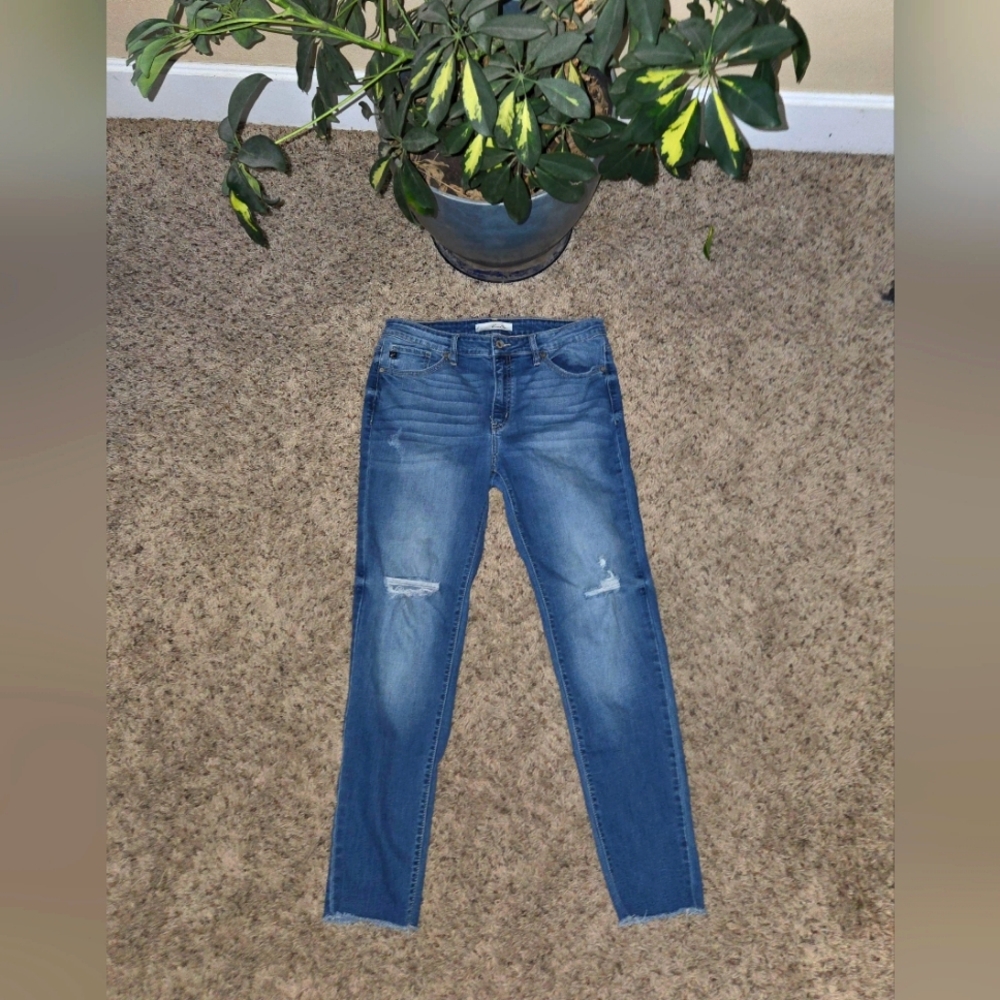 KanCan Mid-Rise Skinny Jeans Women's Sz 31